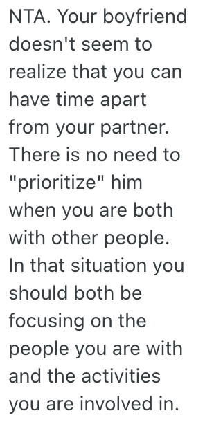 Screenshot 2025 07 11 at 4.04.54 PM She Didnt Text Her Boyfriend Very Much When She Was At A Family Game Night, And Hes Upset About The Lack Of Communication